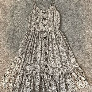 Cheetah Print Dress
